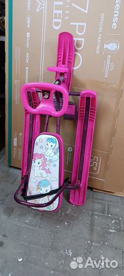 Детский снегокат