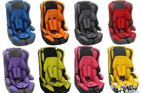 Автомобильное кресло новые