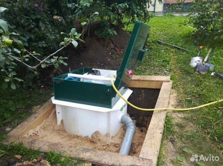 Септик от Производителя под ключ за 1 день SP-8632