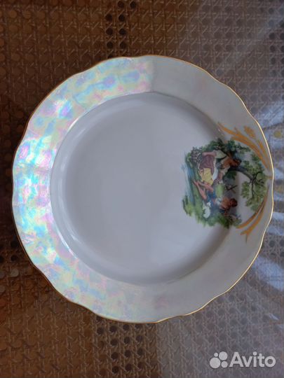 Набор столовой посуды фарфор