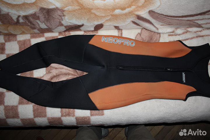 Неопреновый костюм для сплава, женский