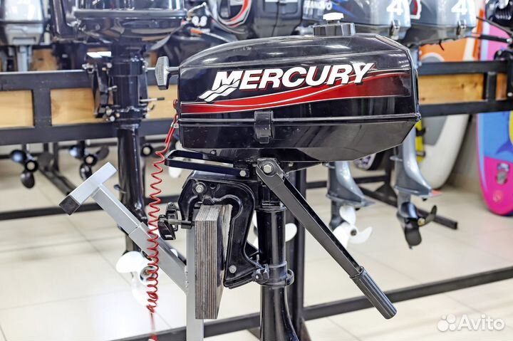 Лодочный мотор mercury ME 3.3 MH Б\у