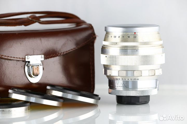 Ранний Гелиос-40 85 mm f/ 1.5 красная П