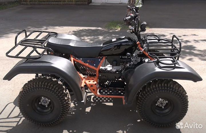 Квадроцикл ATV механик 2