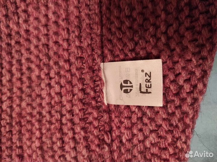 Шарф снуд женский Ferz новый