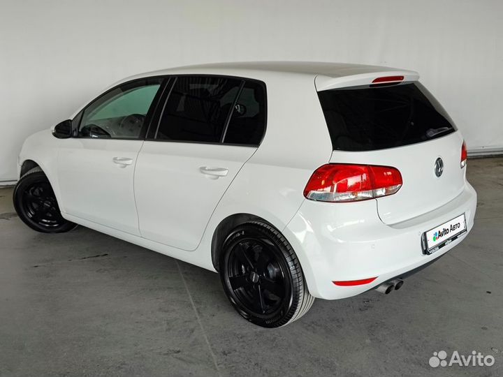 Volkswagen Golf 1.4 AMT, 2012, 192 048 км