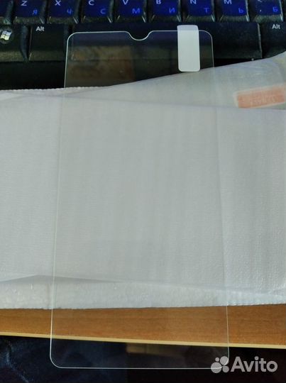 Два защитных стекла для смартфона BlackView A80