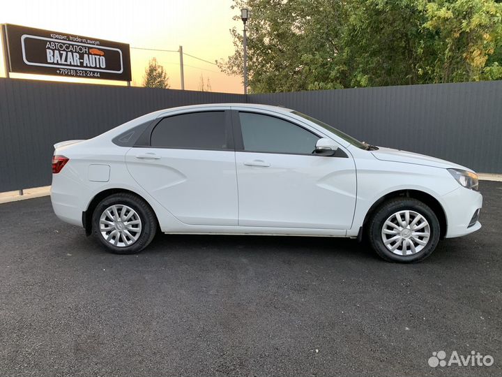 LADA Vesta 1.6 МТ, 2019, 118 400 км