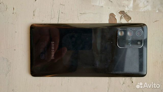 SamsungS10Lite крышка зад.бу+новрамка стеклокамеры