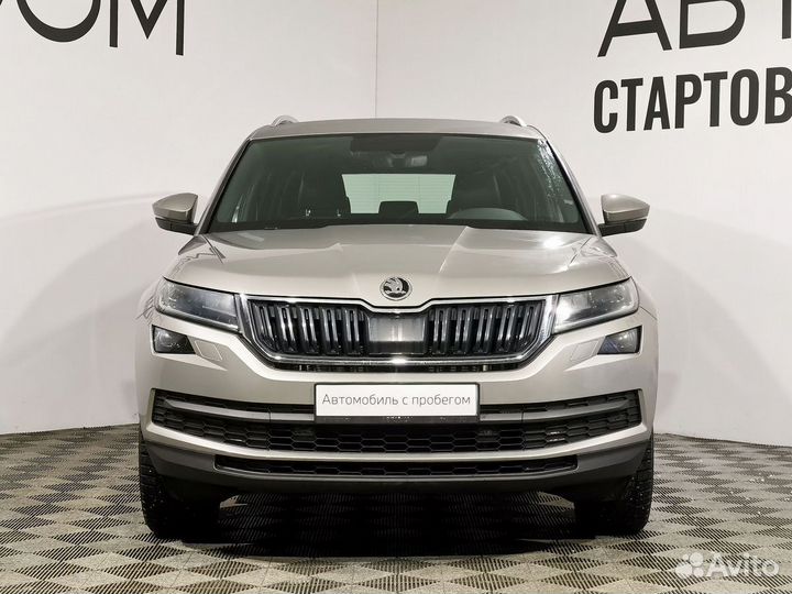 Skoda Kodiaq 2.0 AMT, 2020, 68 345 км