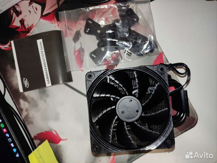 Куллер для процессора deepcool gammaxx GTE V2