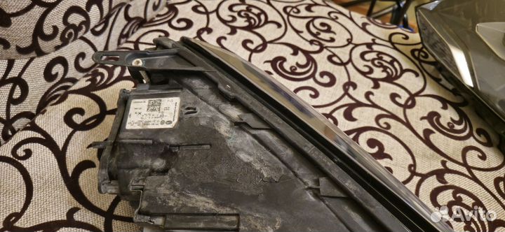 Фары volkswagen touareg fl