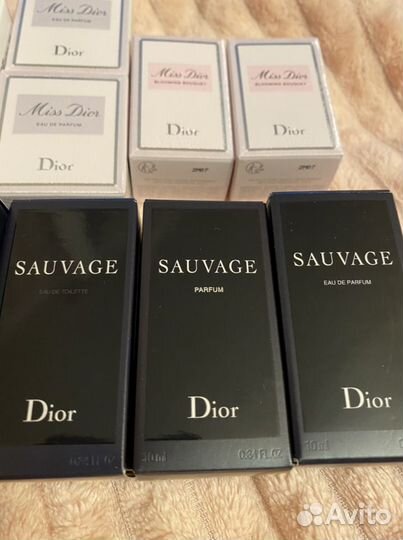 Миниатюры Dior