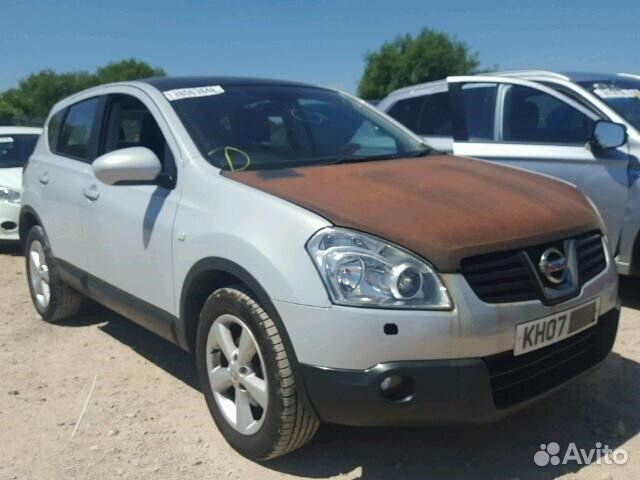 Разбор на запчасти Nissan Qashqai