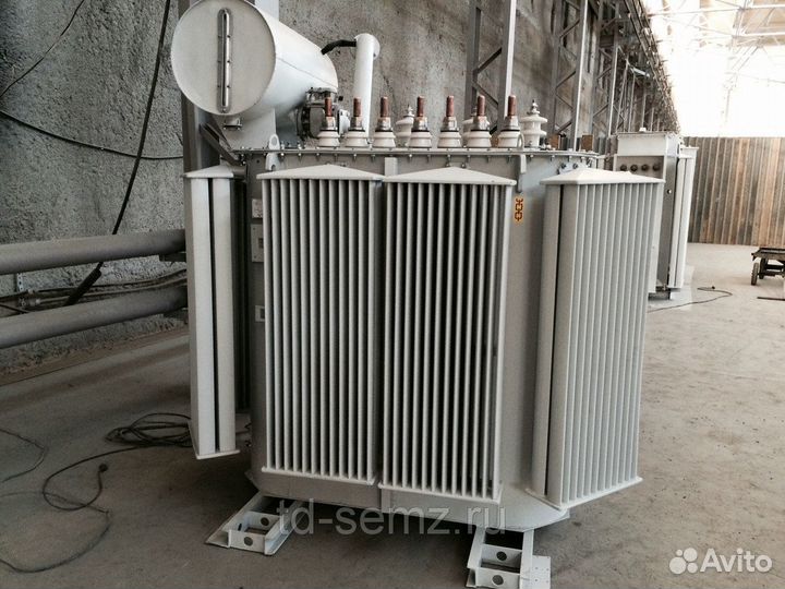Трансформатор тмг 1250/6, 10