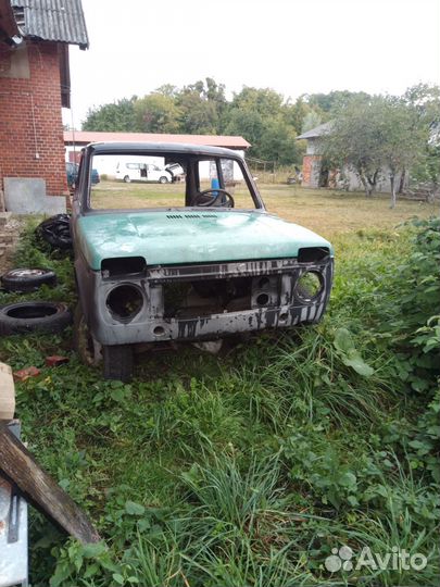 Ваз 2121 нива