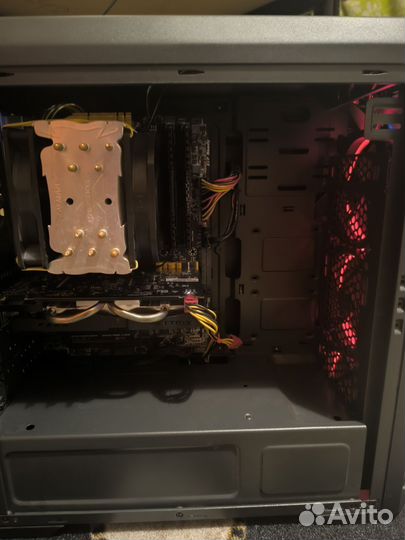Игровой пк i7