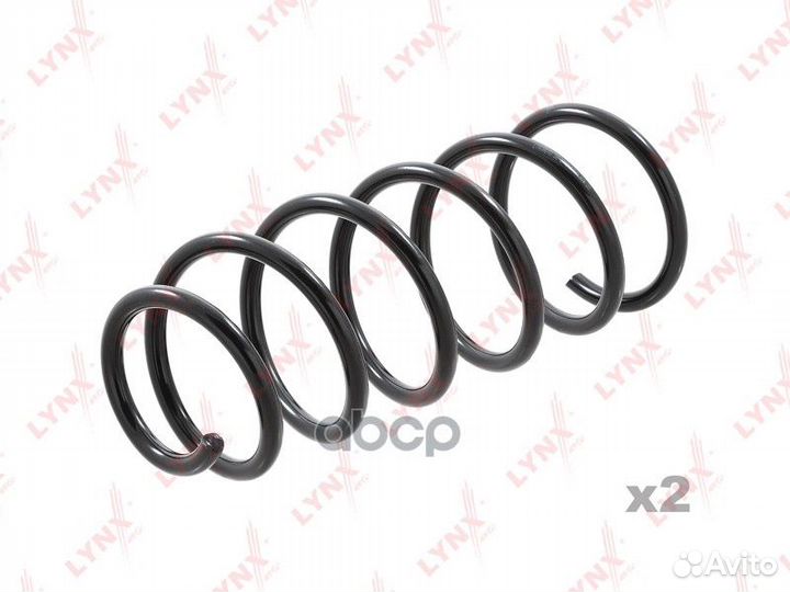 Пружина подвески задняя зад прав/лев SC2718