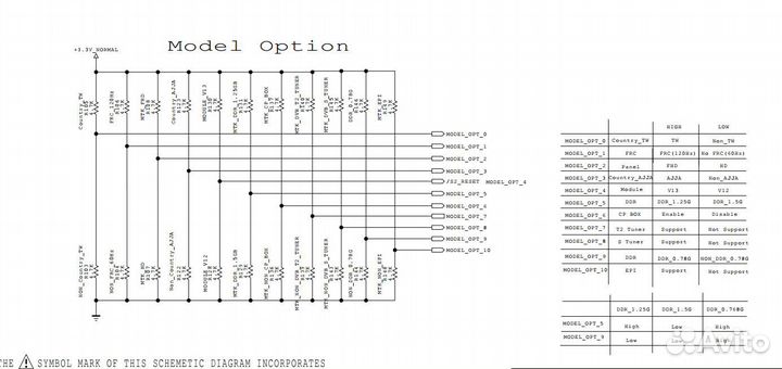 EAX64797006 LD33B новая материнская плата