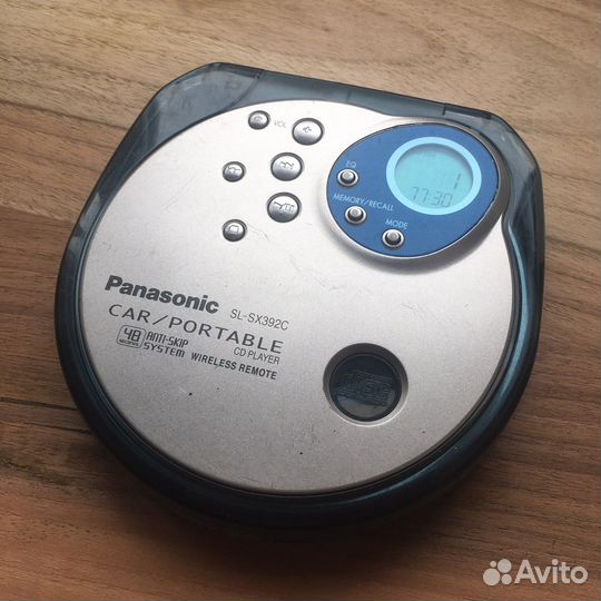 Cd плеер panasonic