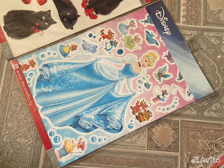 Декоративные стикеры