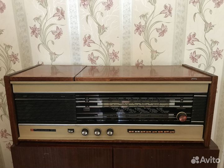 Радиола СССР Кантата 204