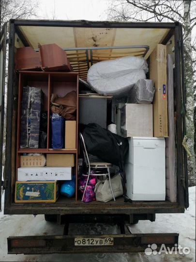 Коммерческие перевозки по РФ от 200км и 200кг