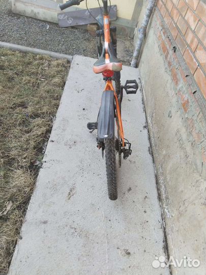 Велосипед подростковый