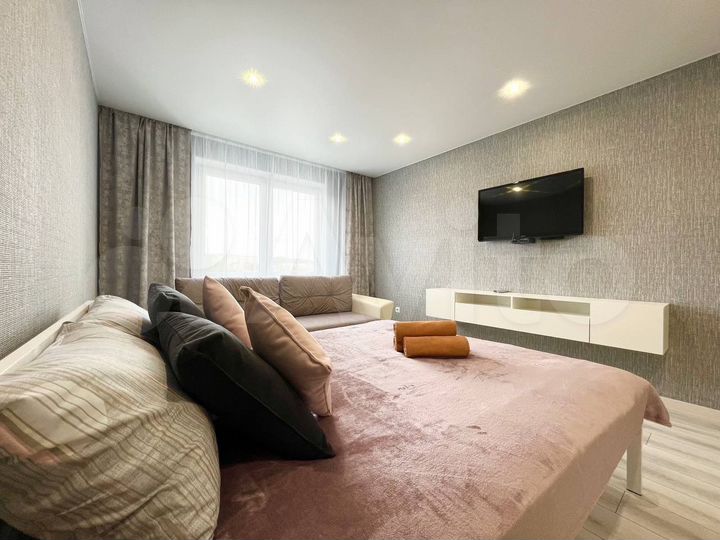 1-к. квартира, 44,3 м², 9/19 эт.