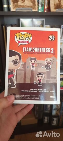 Фигурка Funko POP Medic (Team Fortress 2)