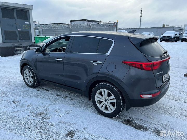 Kia Sportage 2.0 AT, 2018, 79 717 км