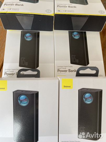 Power bank baseus 65W 30000Mah