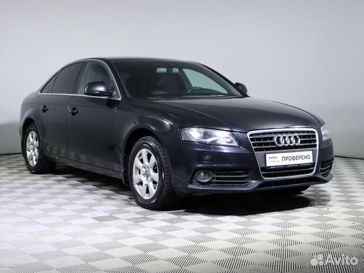 Audi A4 1.8 CVT, 2009, 180 531 км