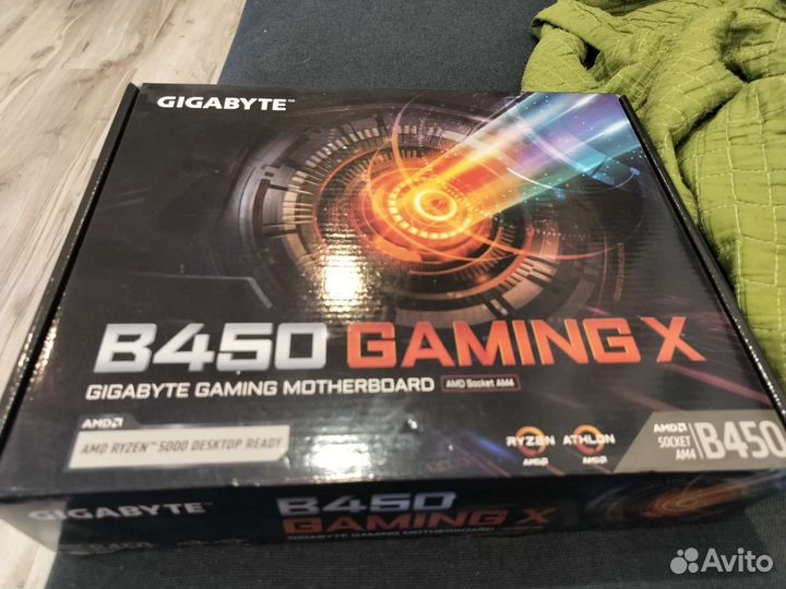 Материнская плата B450 gaming X