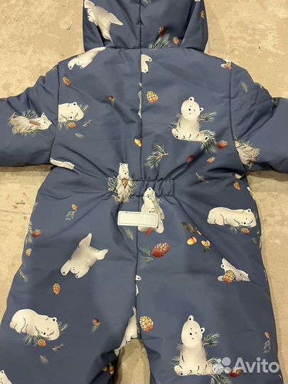 Комбинезон трансформер 74-80