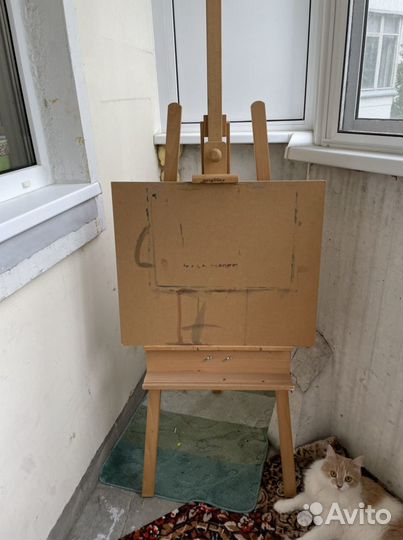 Мольберт с планшетом