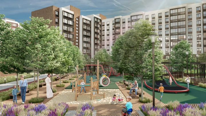 2-к. квартира, 68,7 м², 1/10 эт.