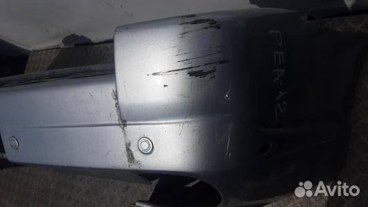 Бампер задний land rover range rover sport (PEA12HG01)