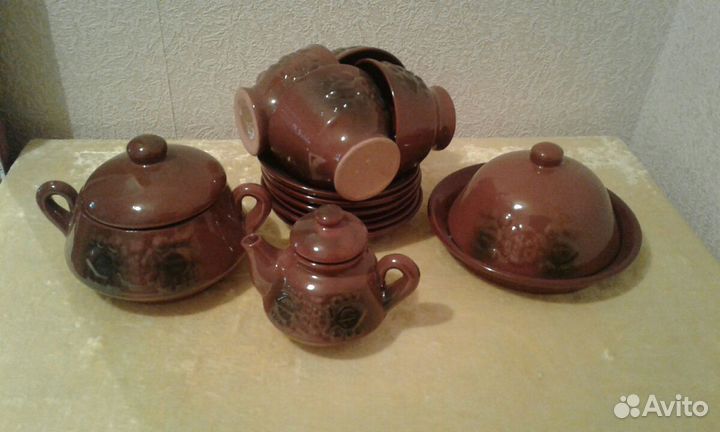 Сервиз чайный,керамика