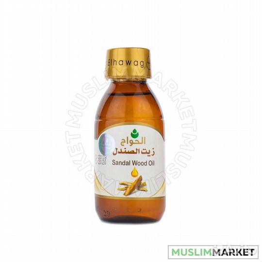 Масло Сандала El Hawag - Sandal wood oil, 125 мл
