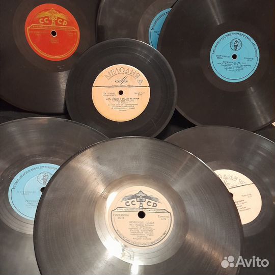 Ретро пластинки