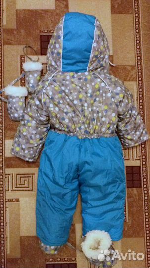 Зимний комбинезон