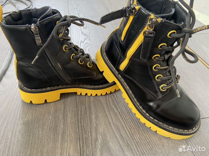 Ботинки для девочки