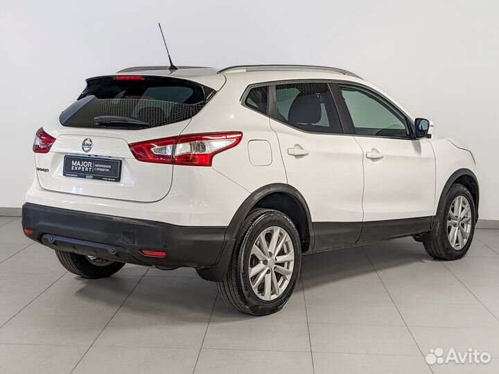 Nissan Qashqai 2.0 CVT, 2016, 155 812 км