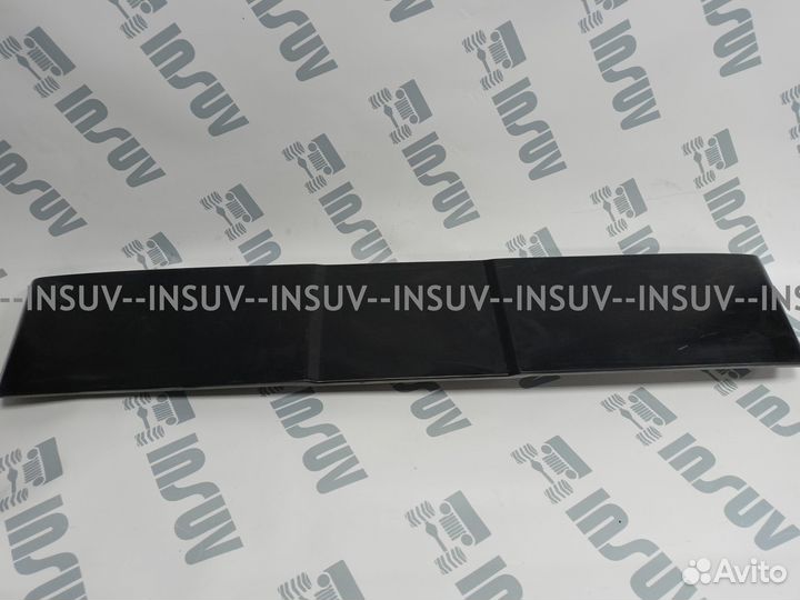 Спойлер багажника аэродинамический Нива Магнум 1