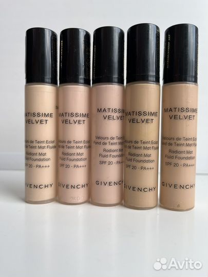 Крем тональный Estee lauder double wear, Givenchy