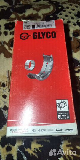 Glyco Вкладыши коренные