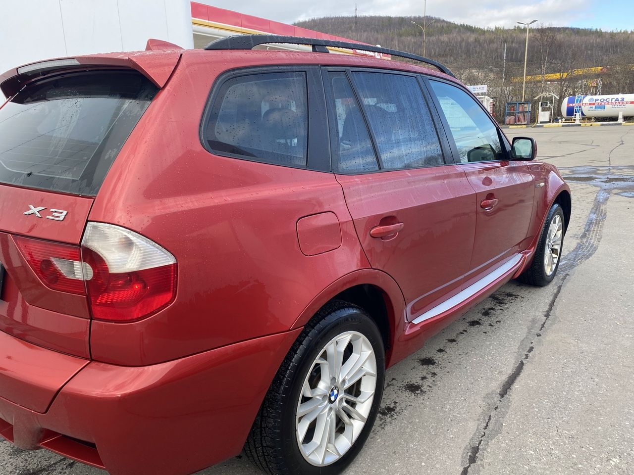 BMW X3: фото владельца