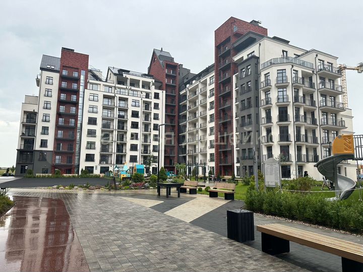 1-к. квартира, 52,2 м², 6/10 эт.