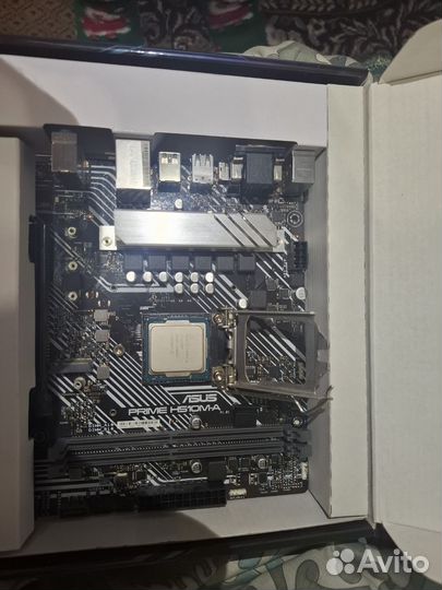 Комплект материнская плата и процессор